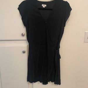 LOFT Black wrap dress 🖤